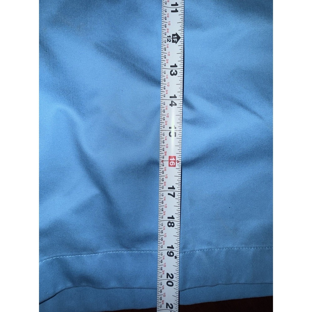 Brooks Brothers Lightweight Advantage Chino Shorts Men's Size 38 Light Blue - Picture 6 of 7